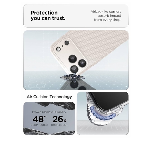 Amazon Cream Geometric Case for iPhone - Picture 7 of 10